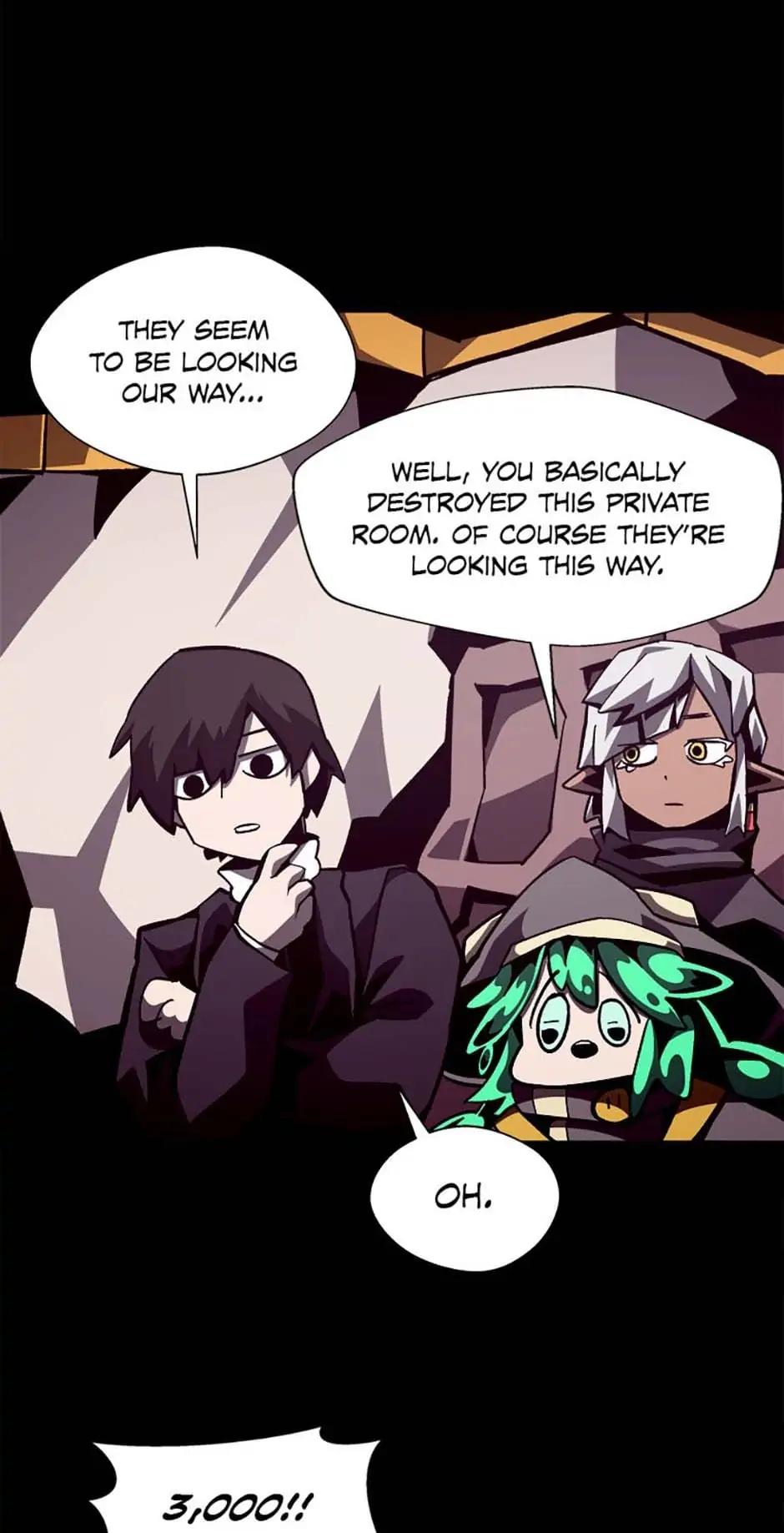 Dungeon Odyssey Chapter 42 — page 58