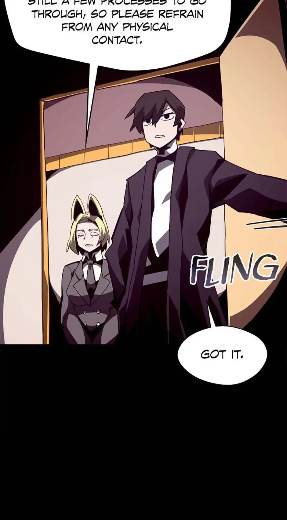 Dungeon Odyssey Chapter 42 — page 77