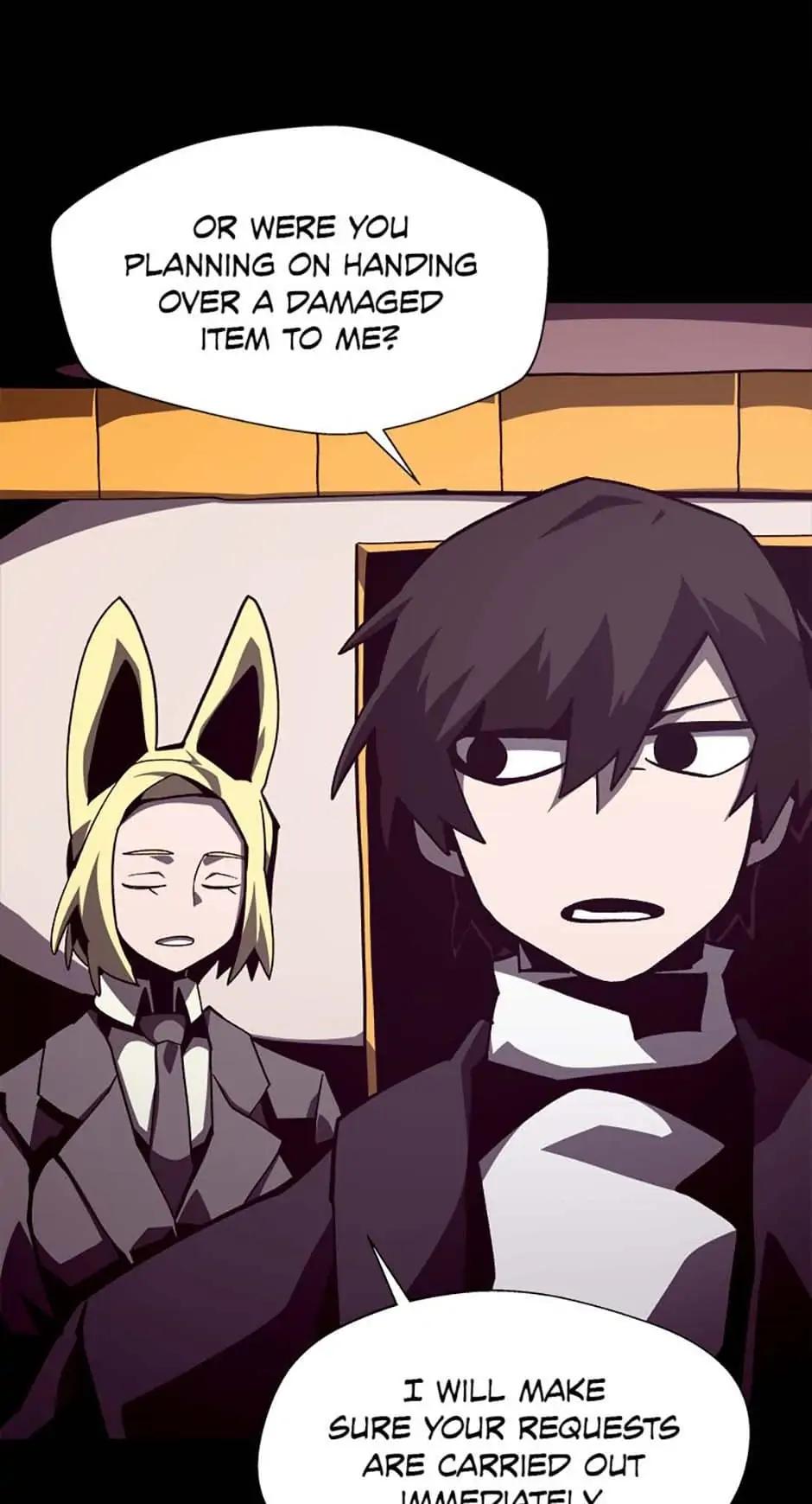 Dungeon Odyssey Chapter 43 — page 21