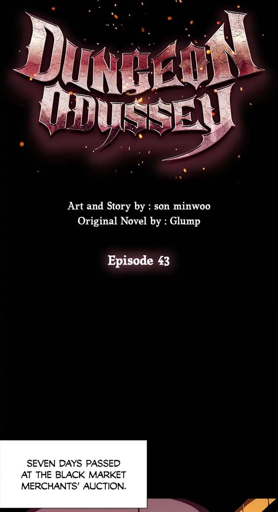 Dungeon Odyssey Chapter 43 — page 29