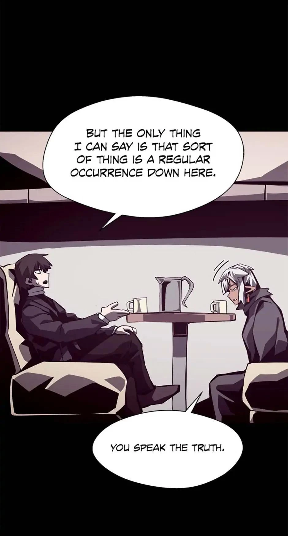 Dungeon Odyssey Chapter 43 — page 37