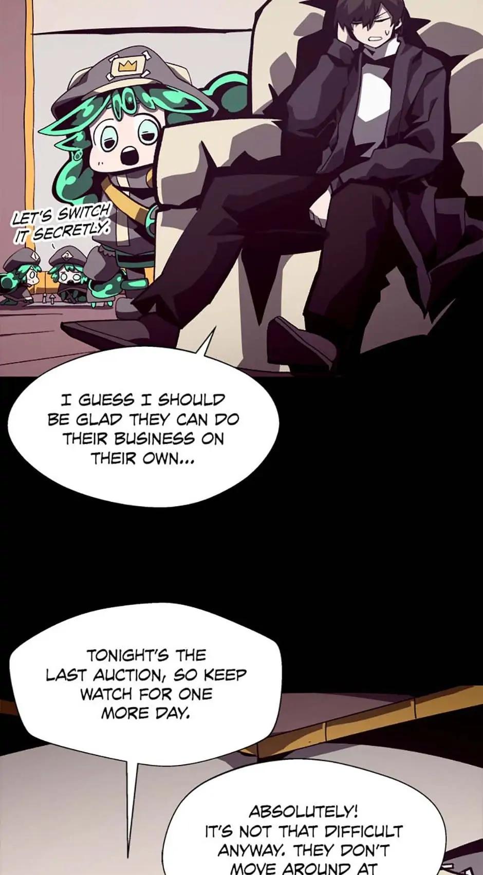 Dungeon Odyssey Chapter 43 — page 48