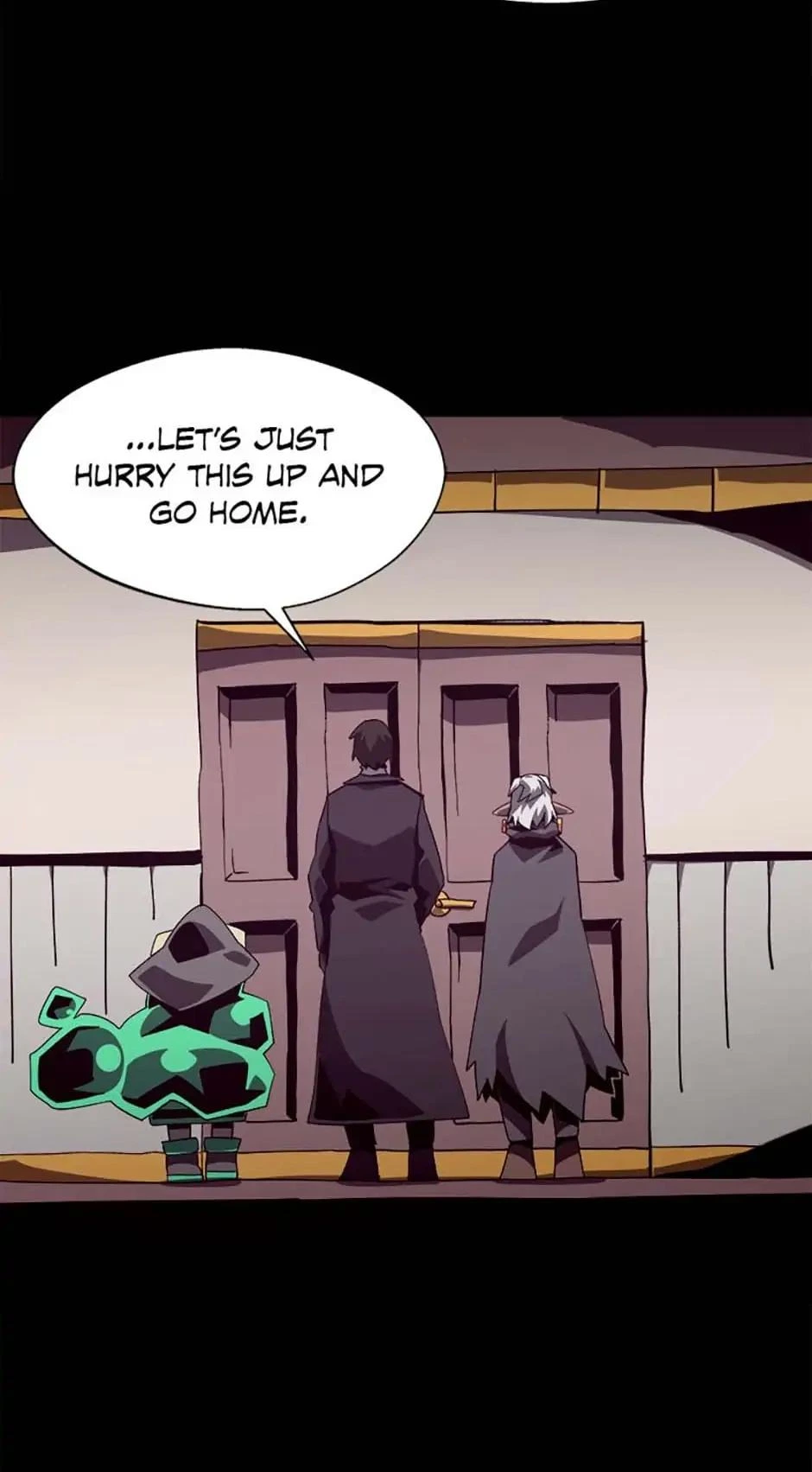 Dungeon Odyssey Chapter 43 — page 53