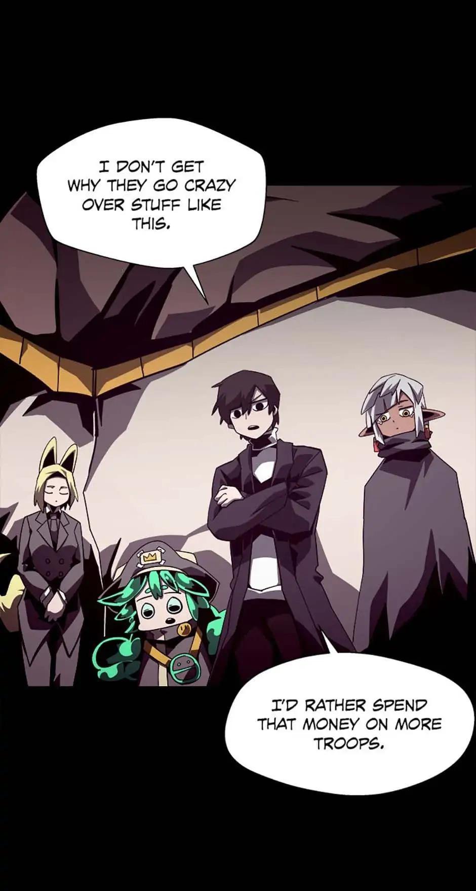 Dungeon Odyssey Chapter 43 — page 56
