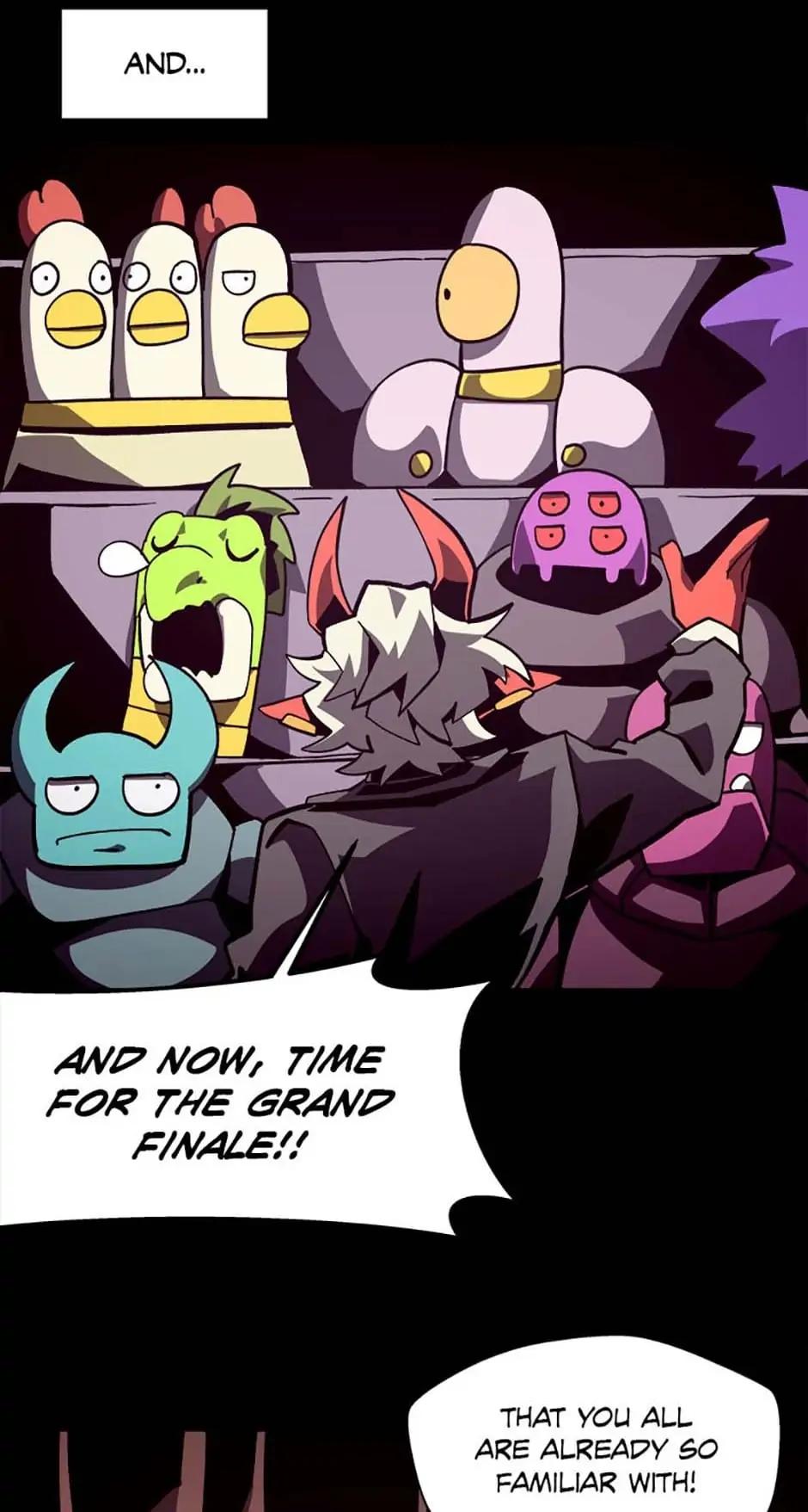 Dungeon Odyssey Chapter 43 — page 57