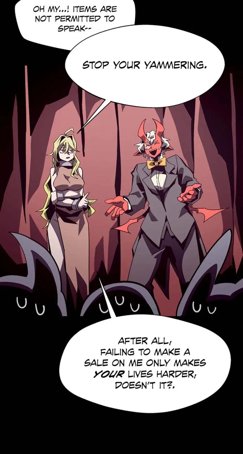 Dungeon Odyssey Chapter 43 — page 61