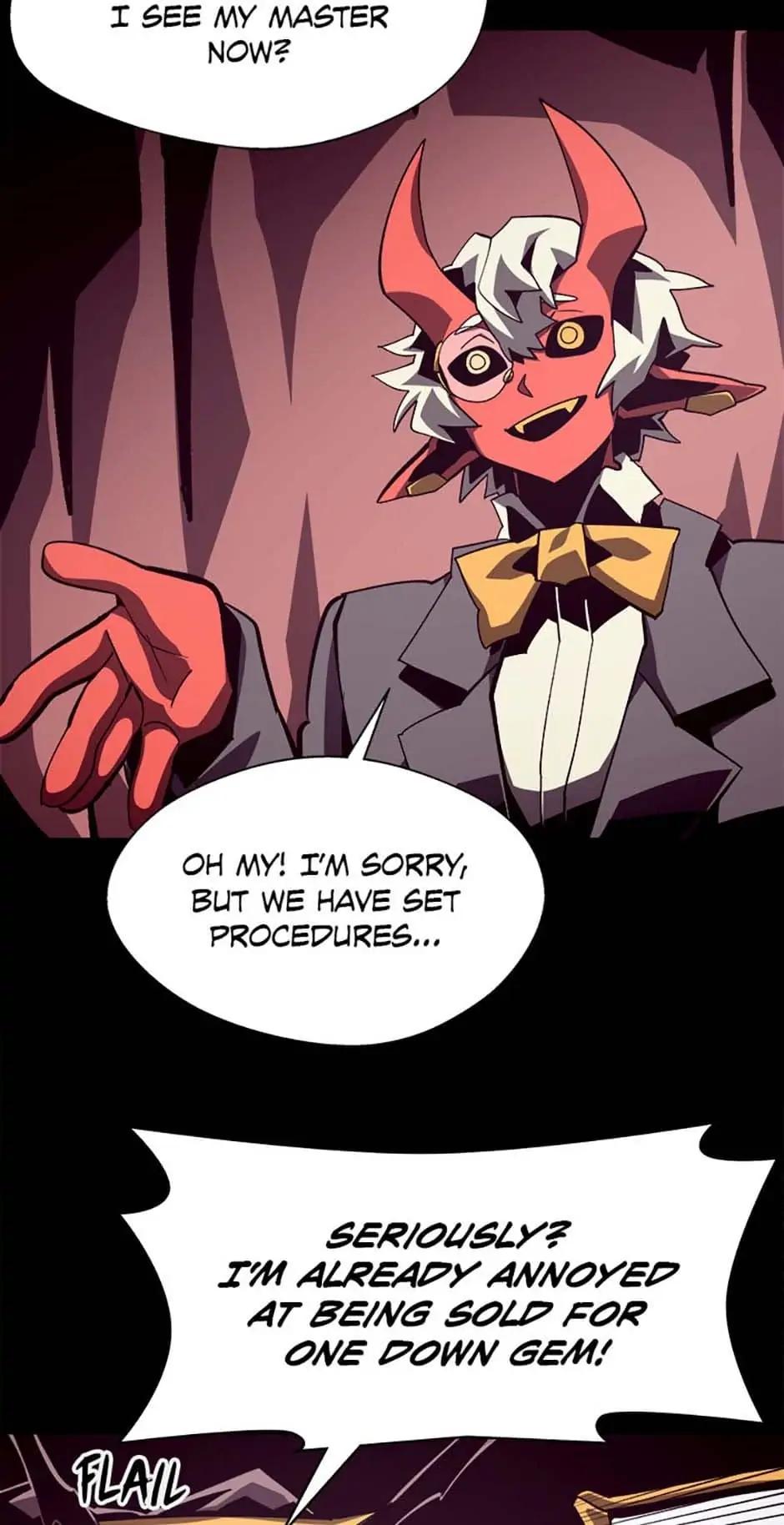 Dungeon Odyssey Chapter 44 — page 21