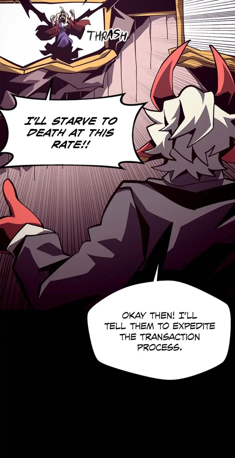 Dungeon Odyssey Chapter 44 — page 22