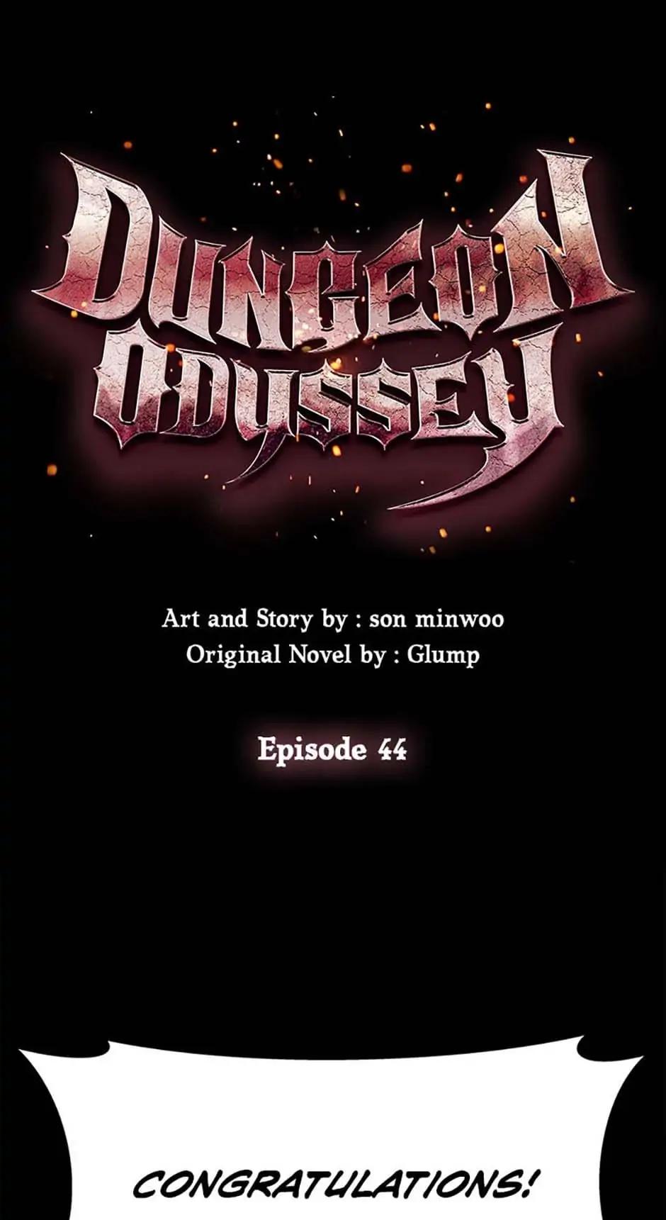 Dungeon Odyssey Chapter 44 — page 25
