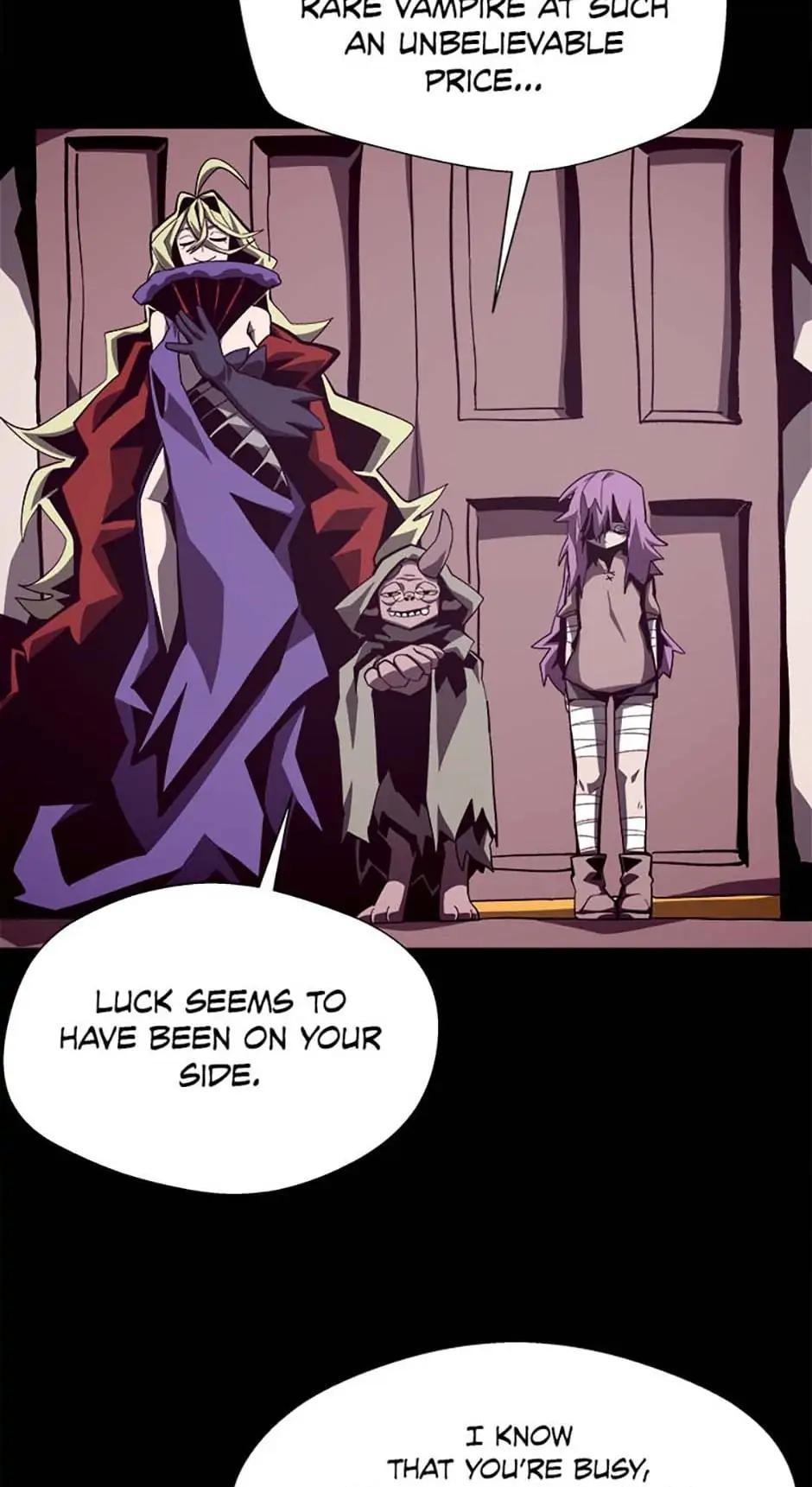 Dungeon Odyssey Chapter 44 — page 27