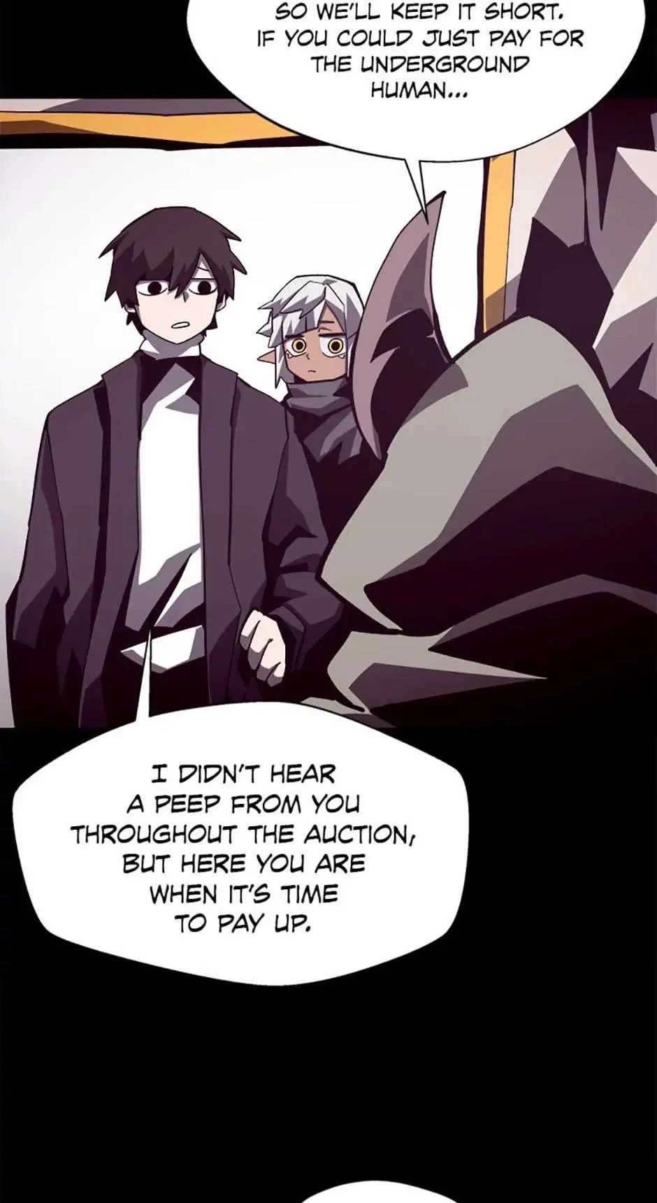 Dungeon Odyssey Chapter 44 — page 28