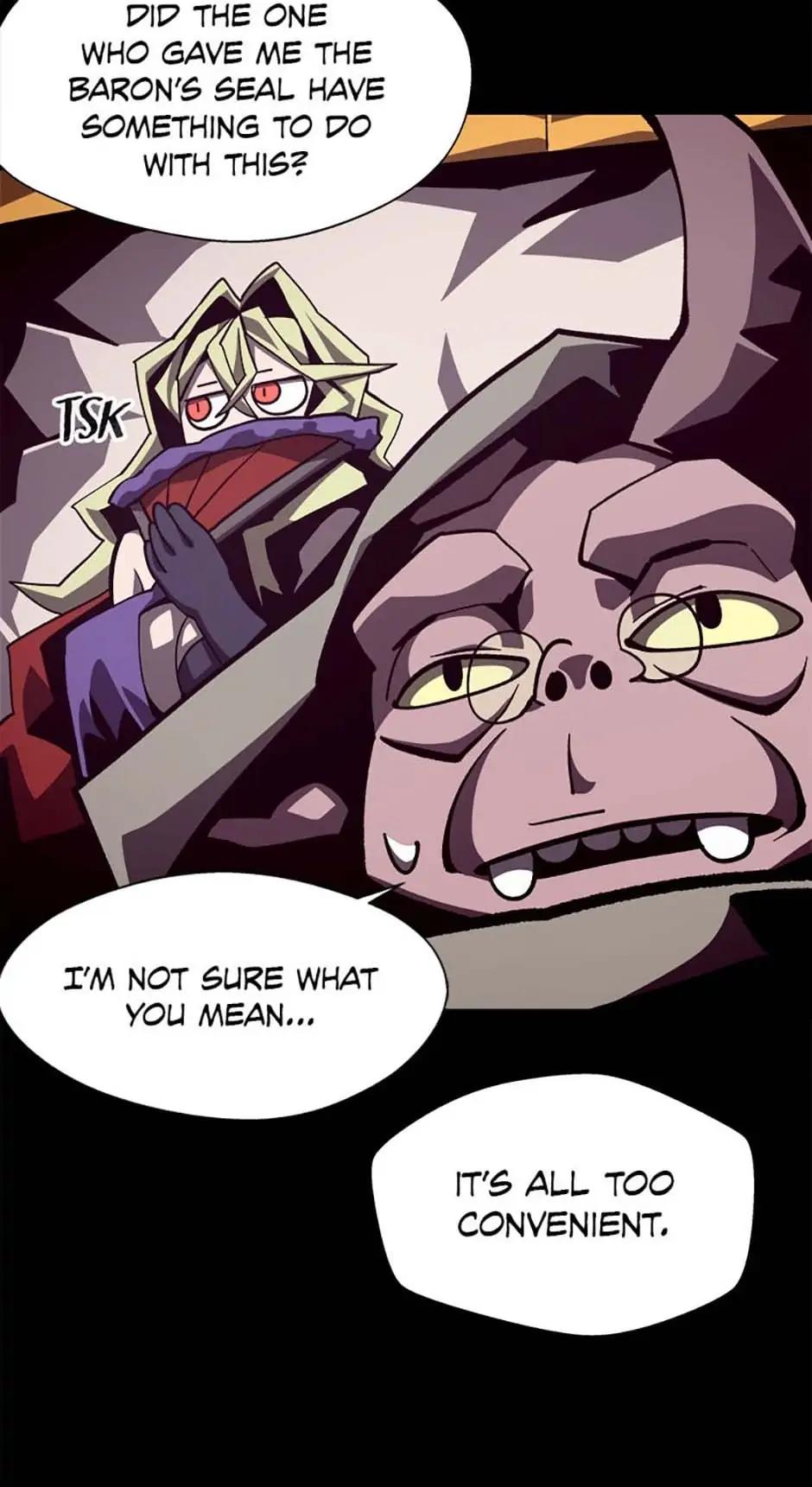 Dungeon Odyssey Chapter 44 — page 31