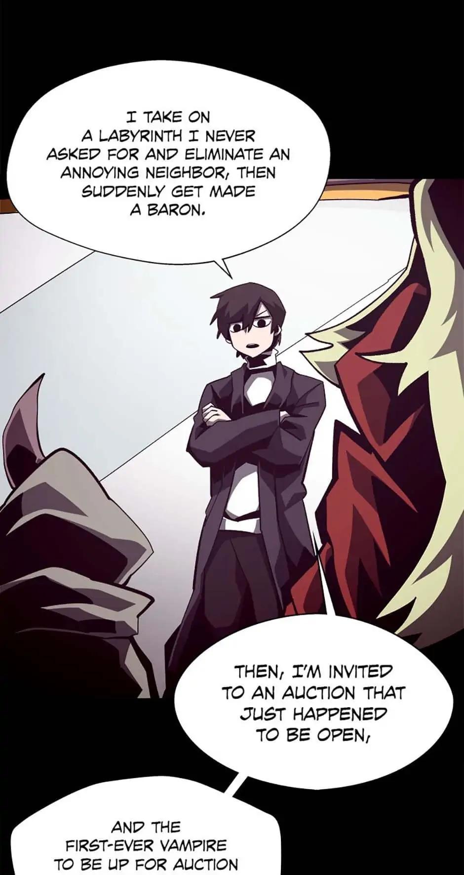 Dungeon Odyssey Chapter 44 — page 32