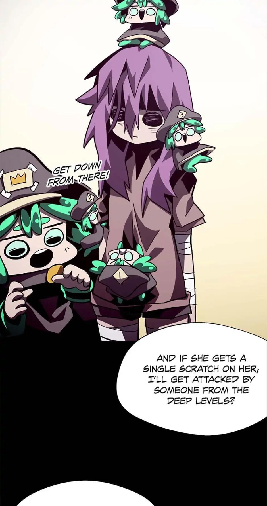 Dungeon Odyssey Chapter 44 — page 41