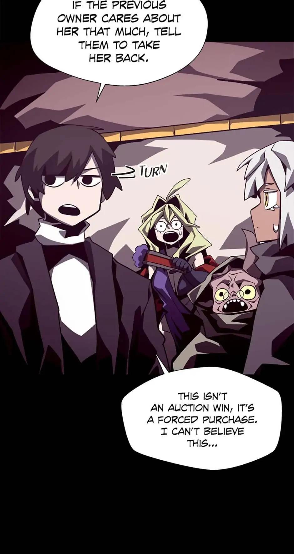 Dungeon Odyssey Chapter 44 — page 43