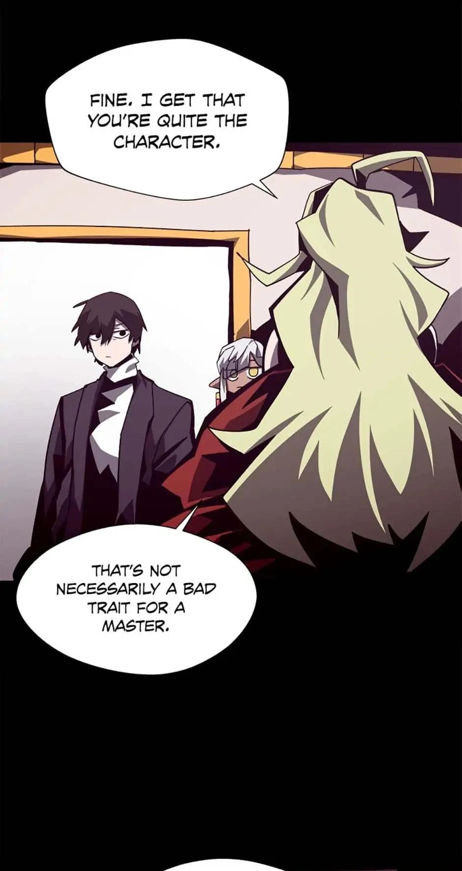 Dungeon Odyssey Chapter 44 — page 50