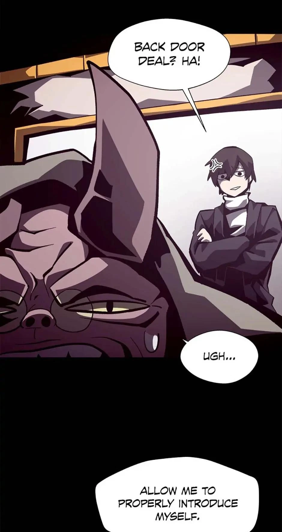 Dungeon Odyssey Chapter 44 — page 53
