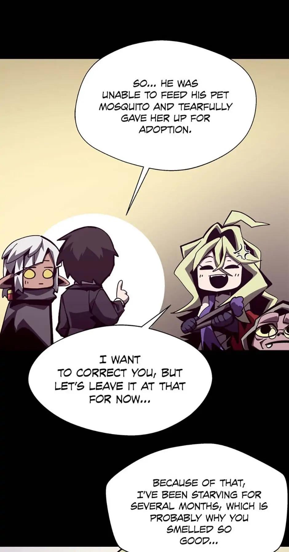 Dungeon Odyssey Chapter 44 — page 59