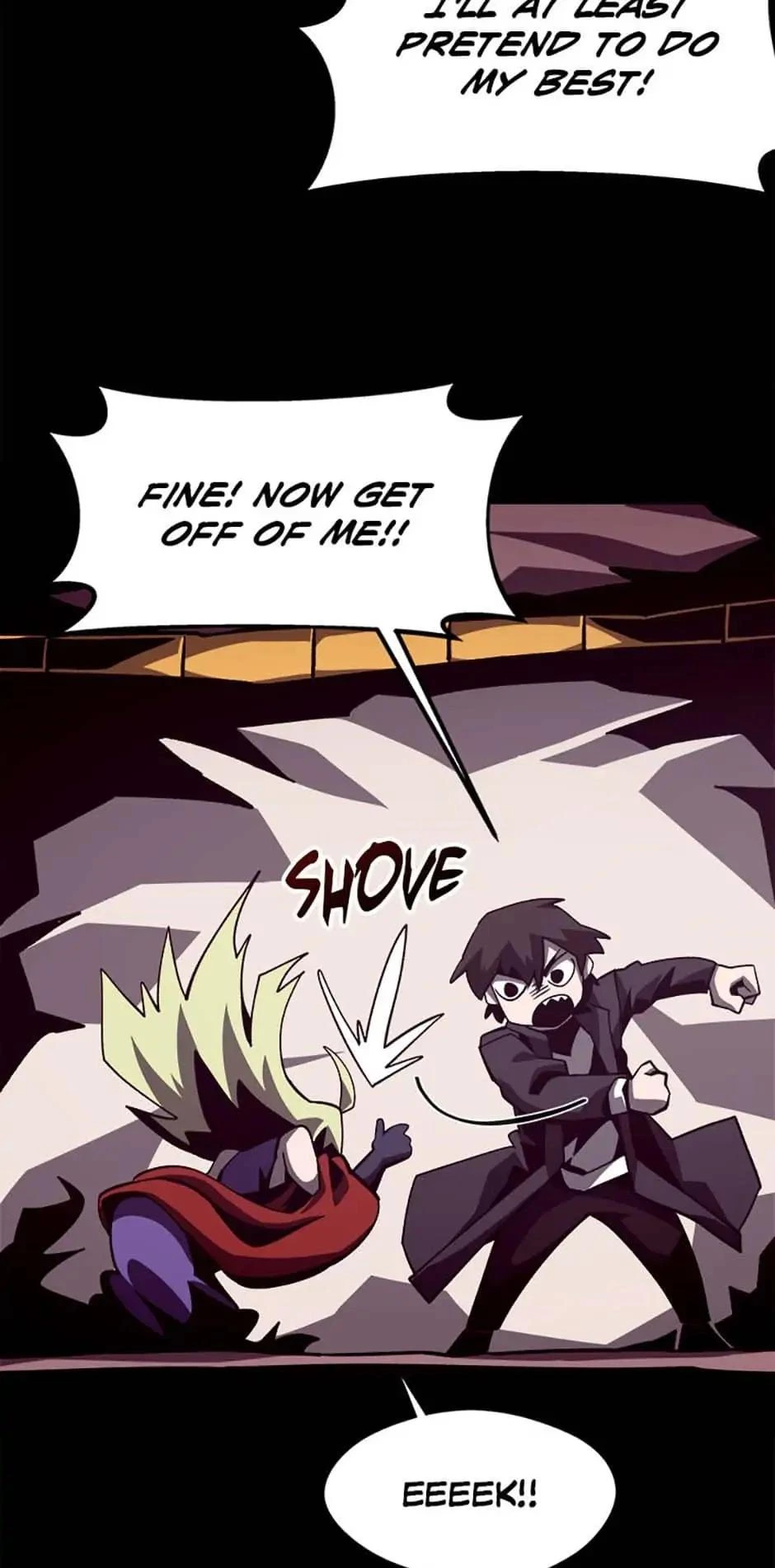 Dungeon Odyssey Chapter 44 — page 66