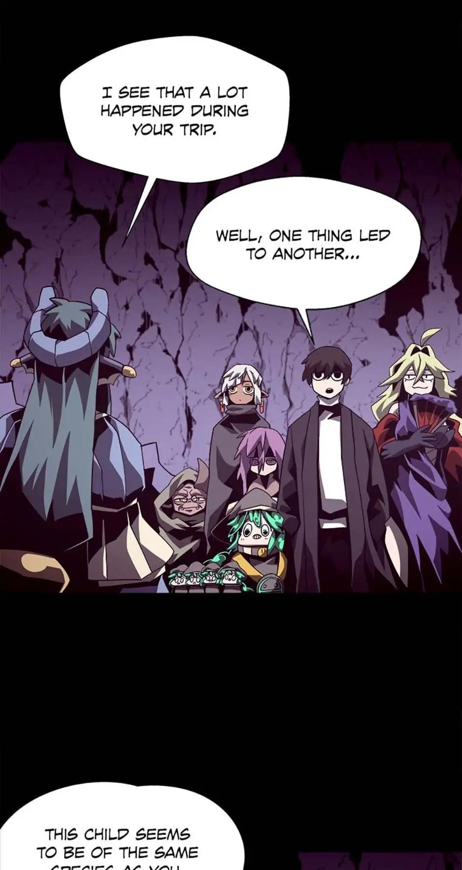 Dungeon Odyssey Chapter 45 — page 2