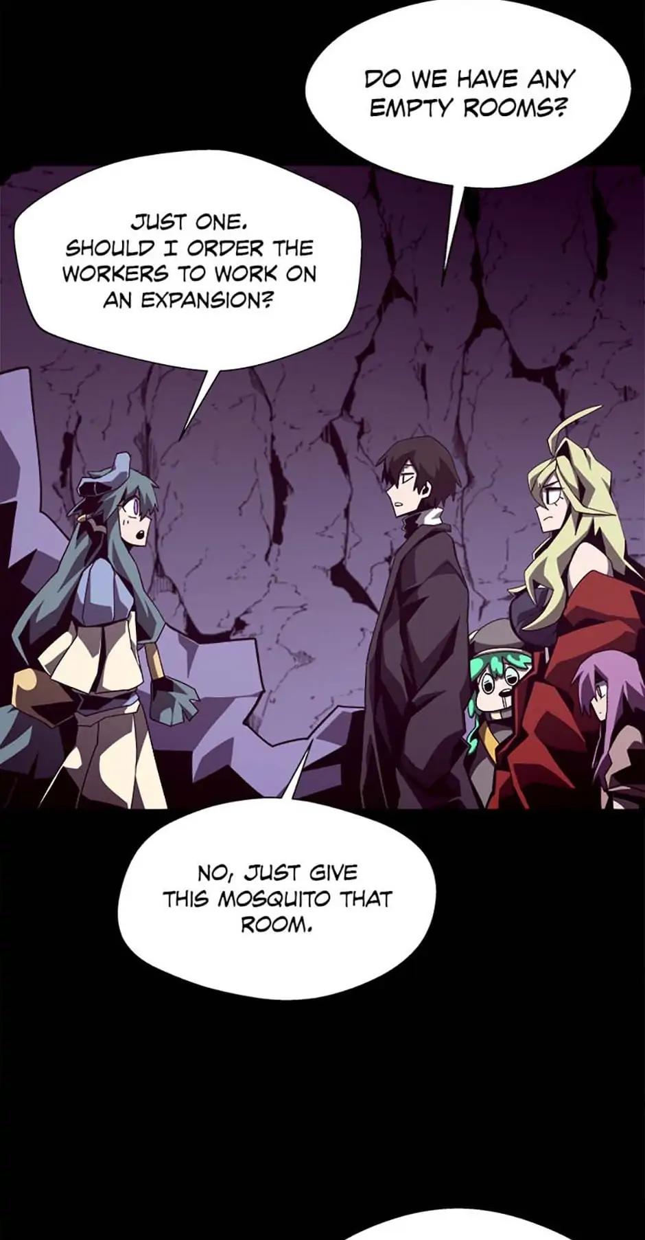 Dungeon Odyssey Chapter 45 — page 8