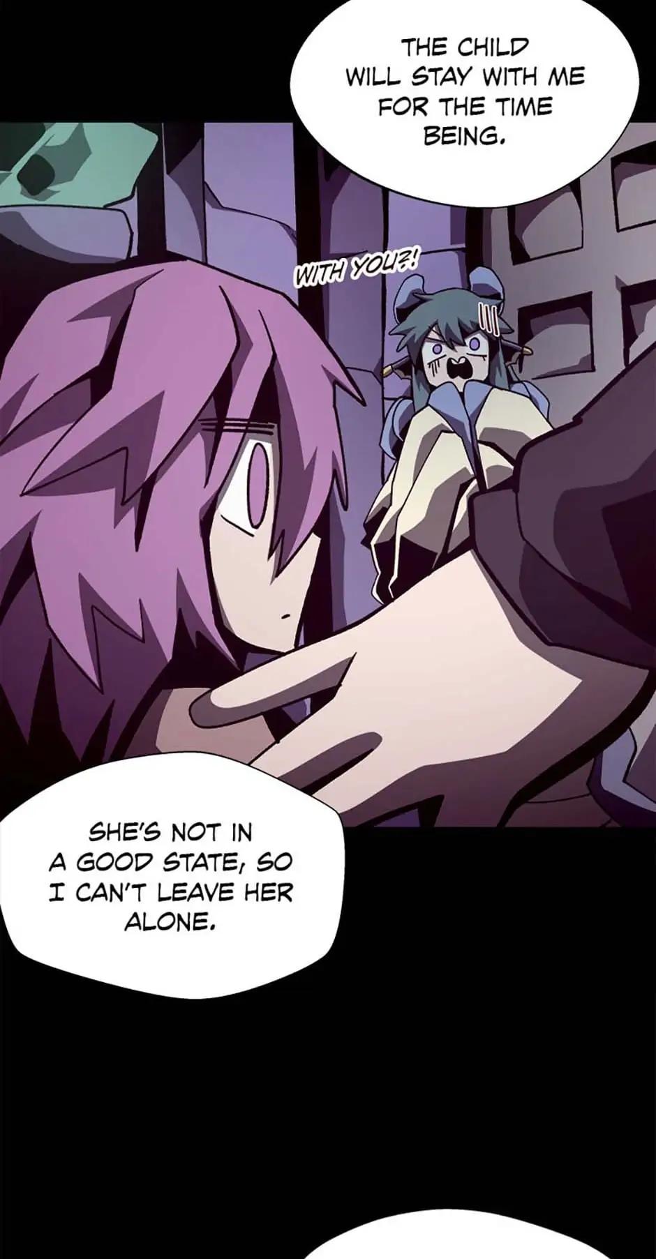 Dungeon Odyssey Chapter 45 — page 9