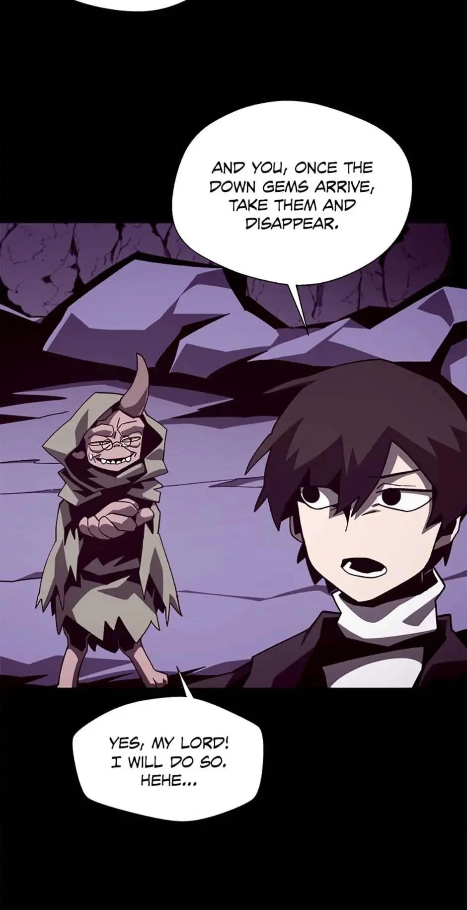 Dungeon Odyssey Chapter 45 — page 17