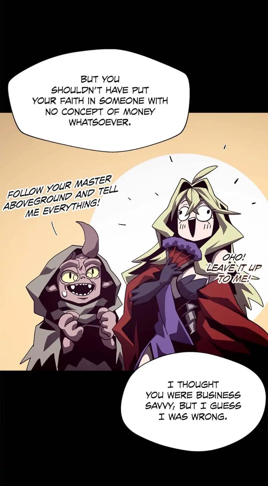 Dungeon Odyssey Chapter 45 — page 19
