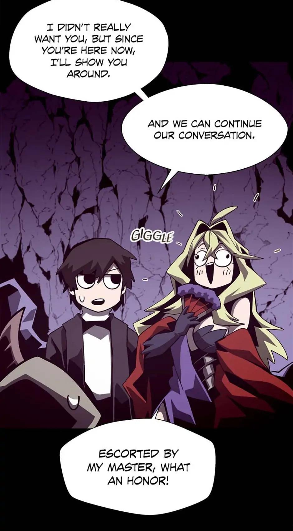 Dungeon Odyssey Chapter 45 — page 21
