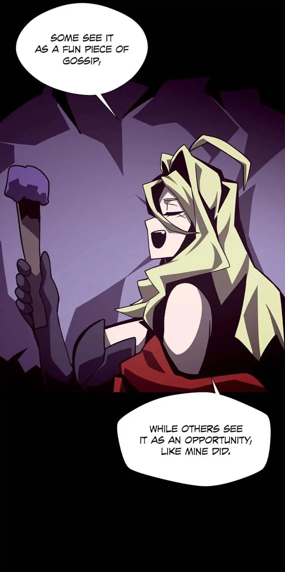 Dungeon Odyssey Chapter 45 — page 27