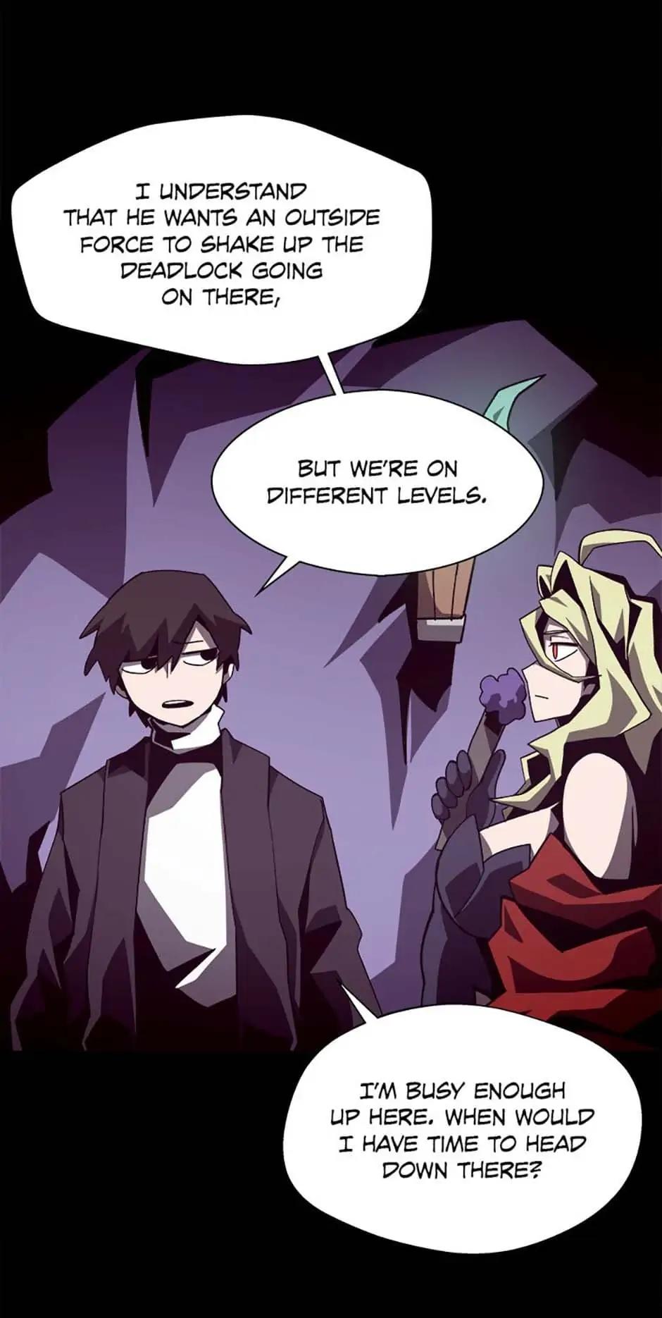 Dungeon Odyssey Chapter 45 — page 31