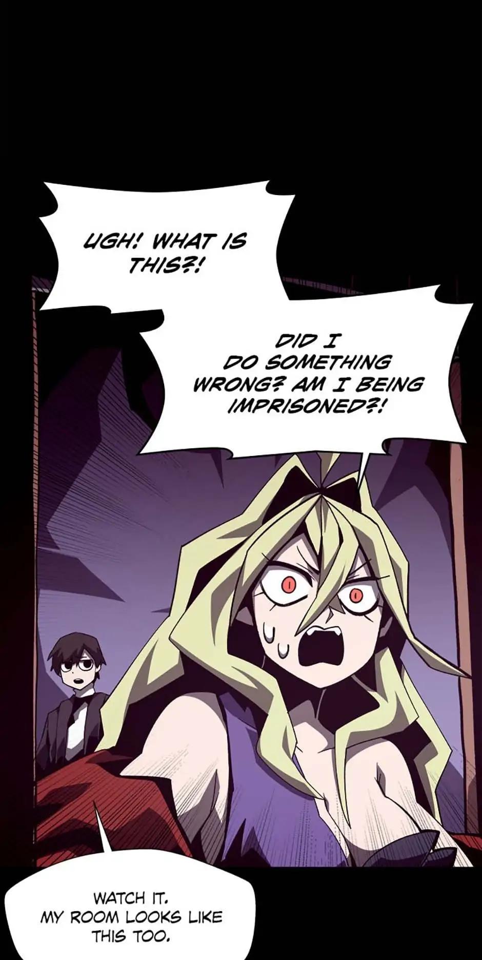 Dungeon Odyssey Chapter 45 — page 35