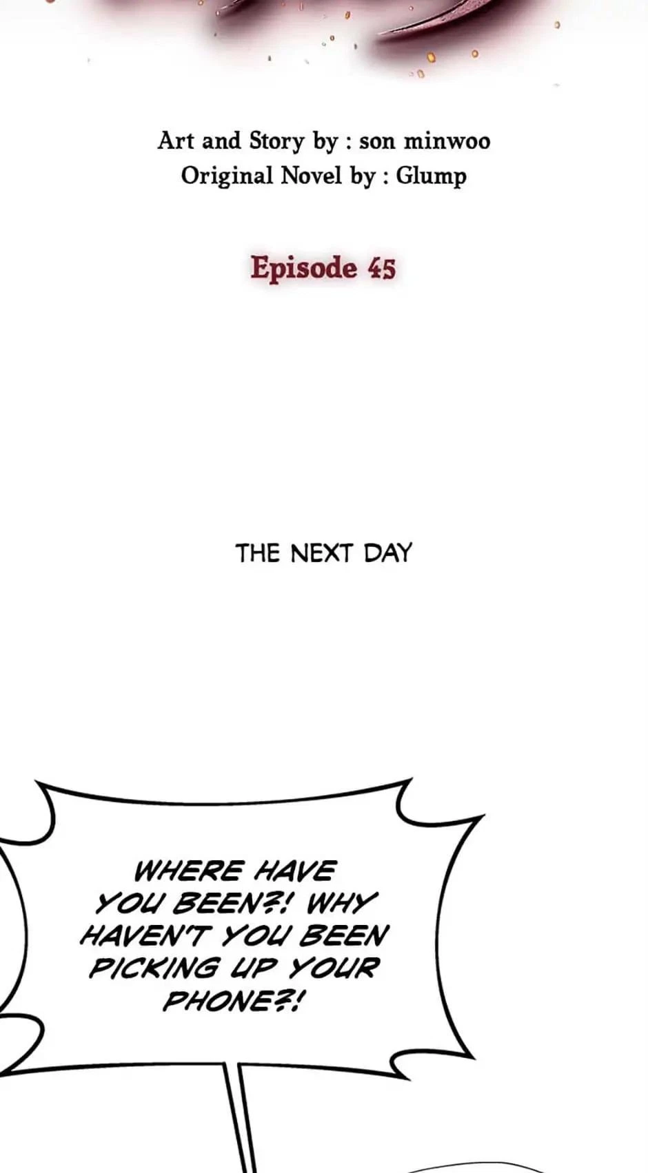 Dungeon Odyssey Chapter 45 — page 41