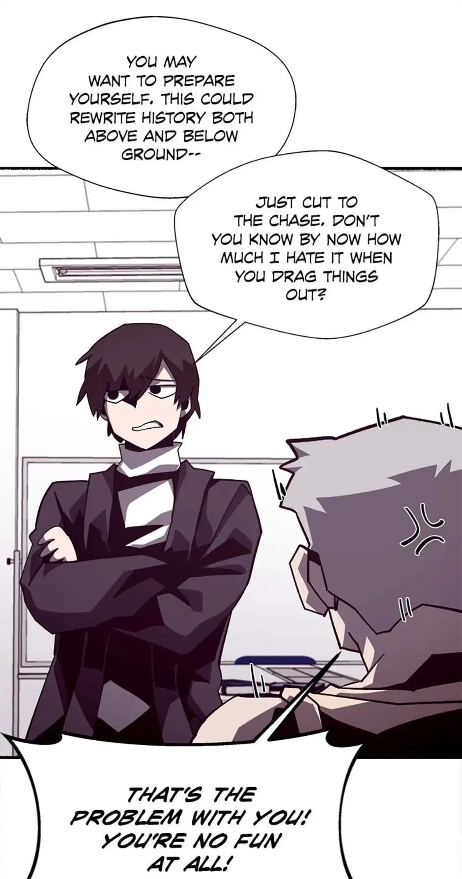 Dungeon Odyssey Chapter 45 — page 44