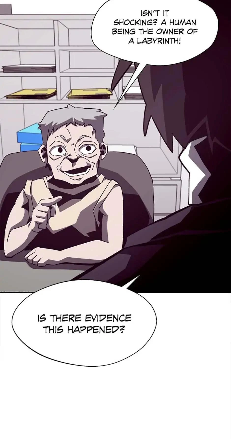Dungeon Odyssey Chapter 45 — page 47