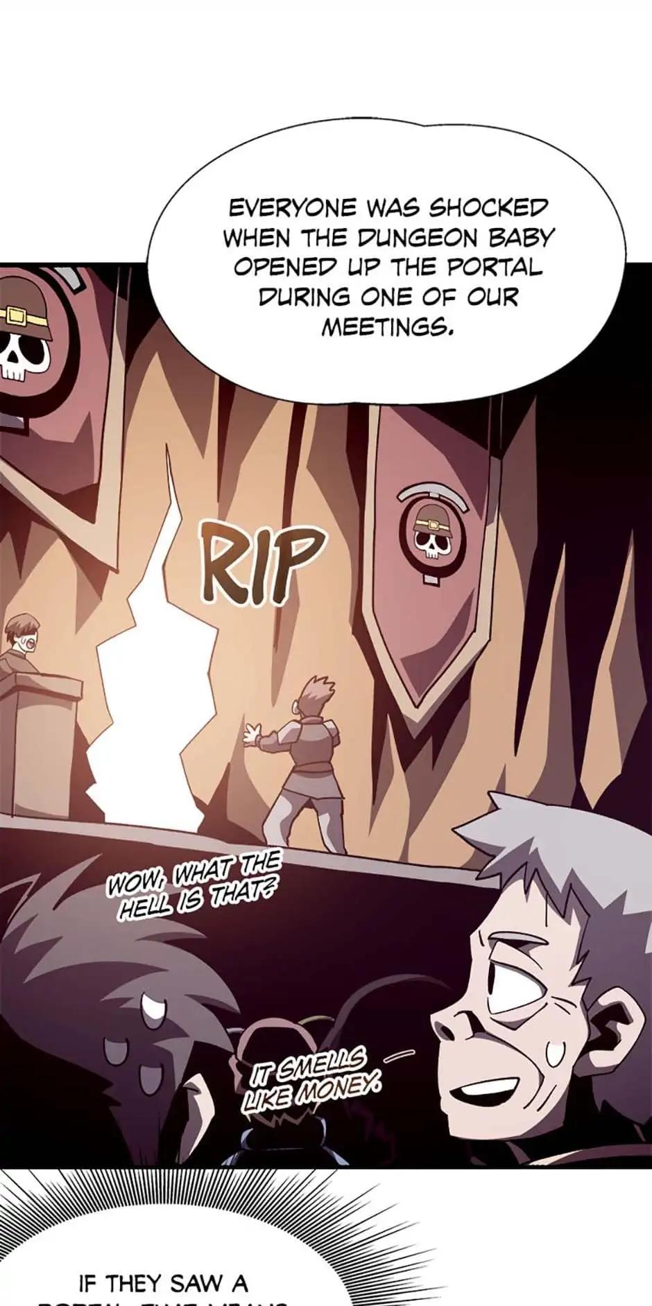 Dungeon Odyssey Chapter 45 — page 49