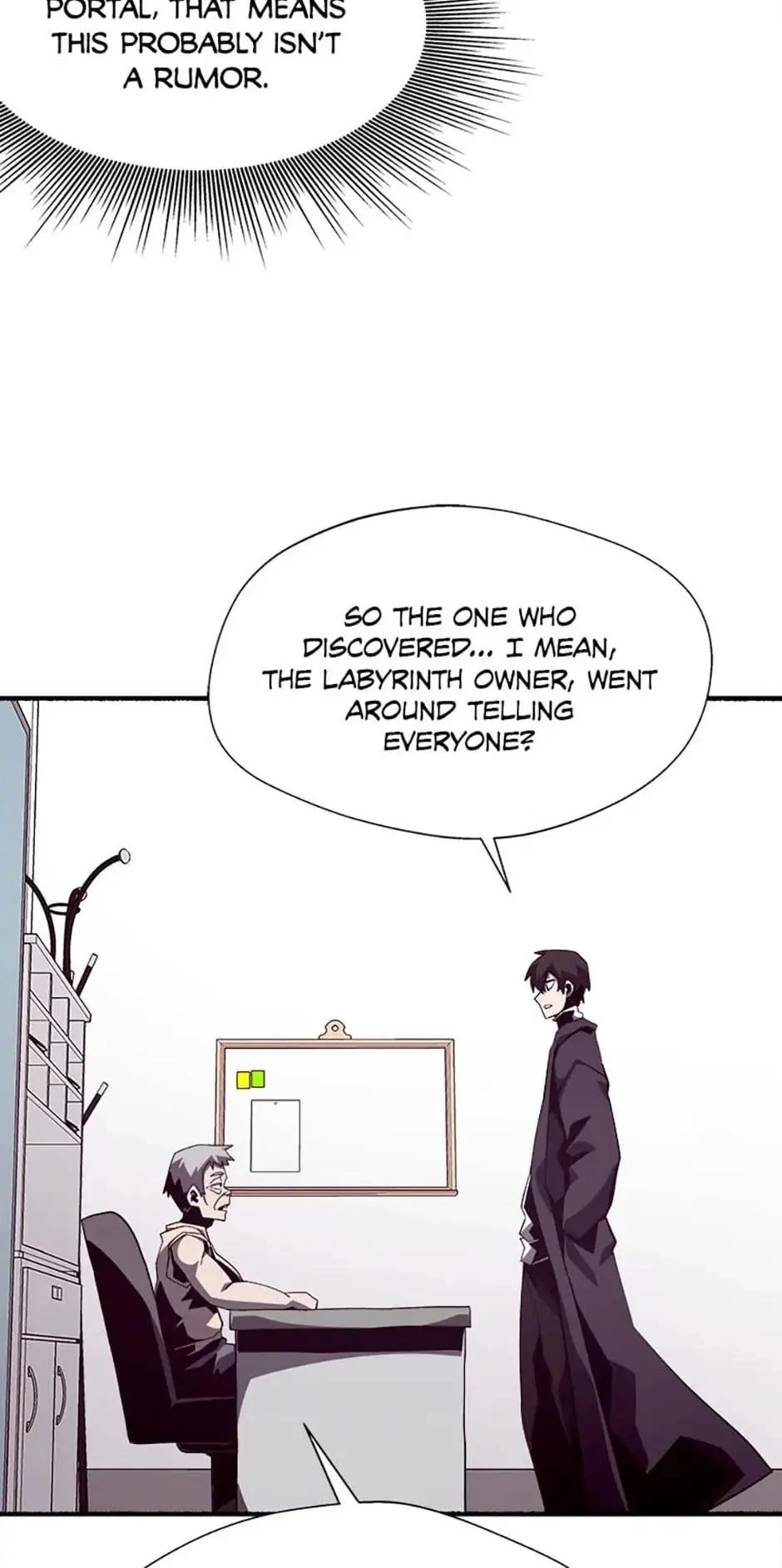 Dungeon Odyssey Chapter 45 — page 50