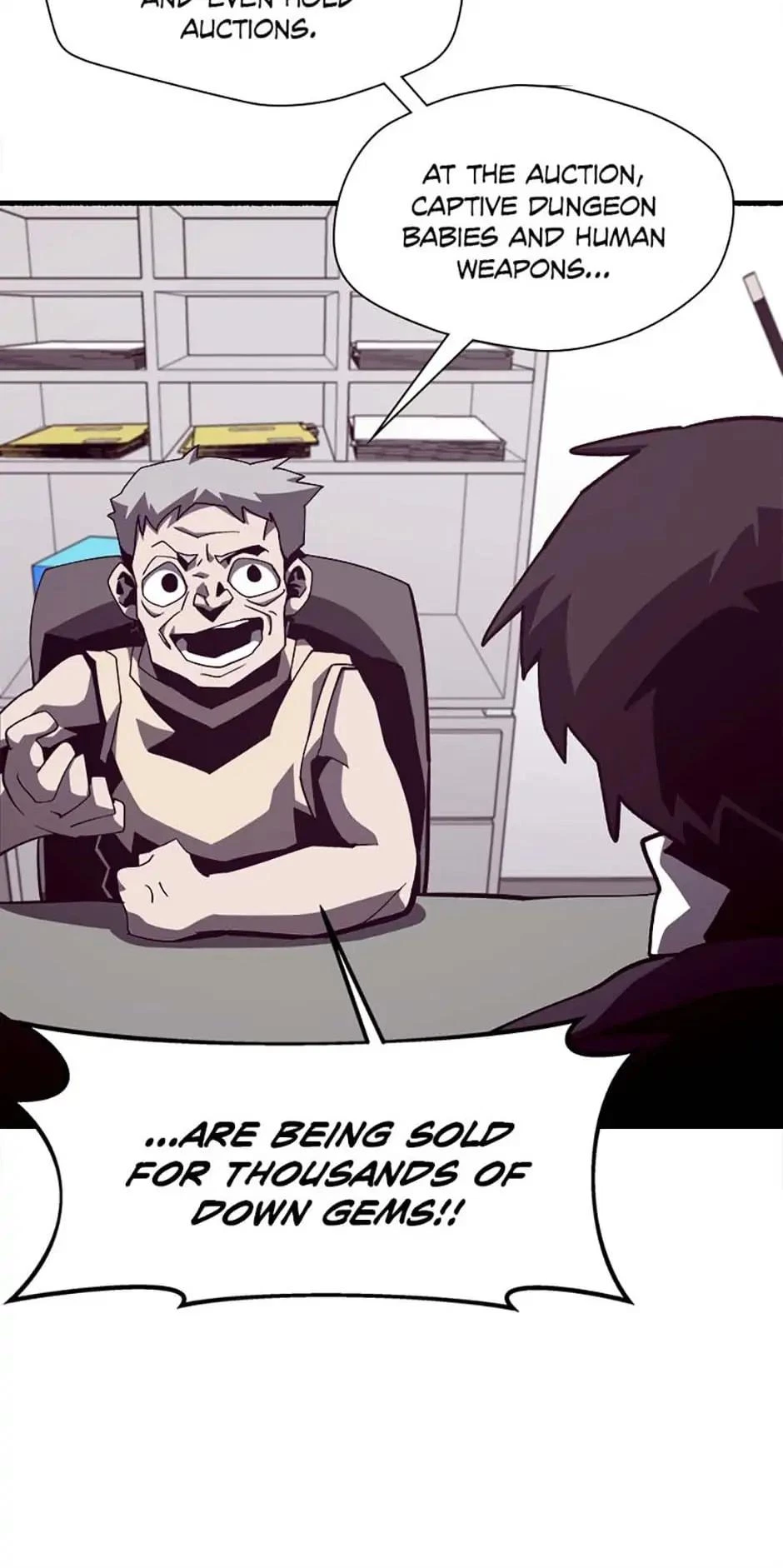 Dungeon Odyssey Chapter 45 — page 54