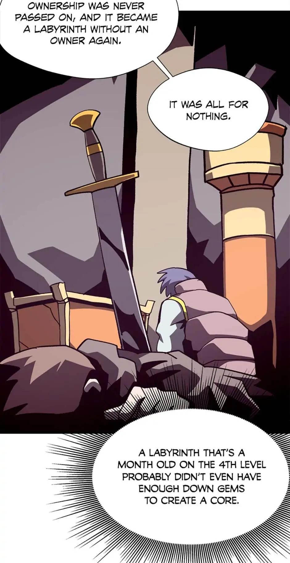 Dungeon Odyssey Chapter 45 — page 59