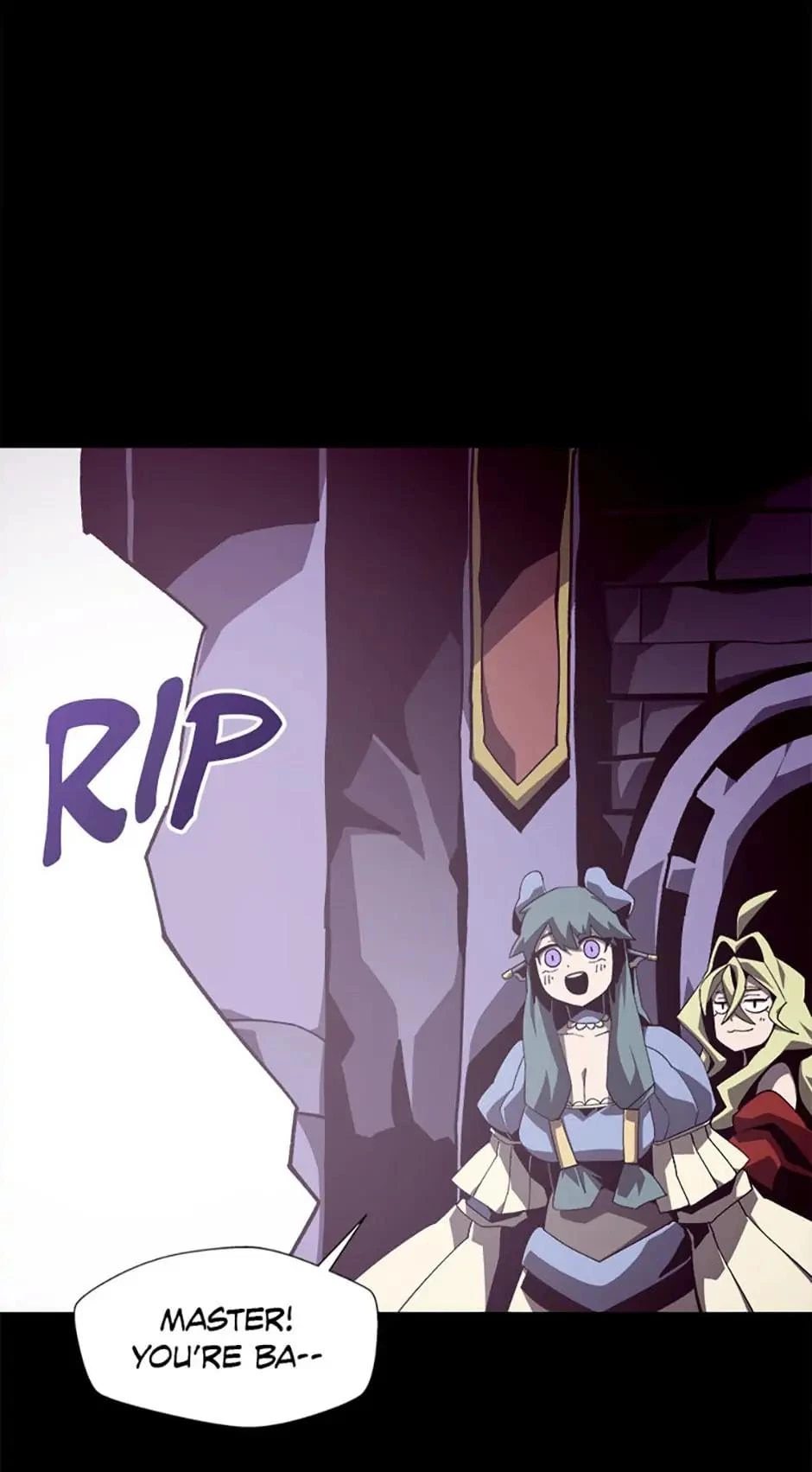 Dungeon Odyssey Chapter 46 — page 1