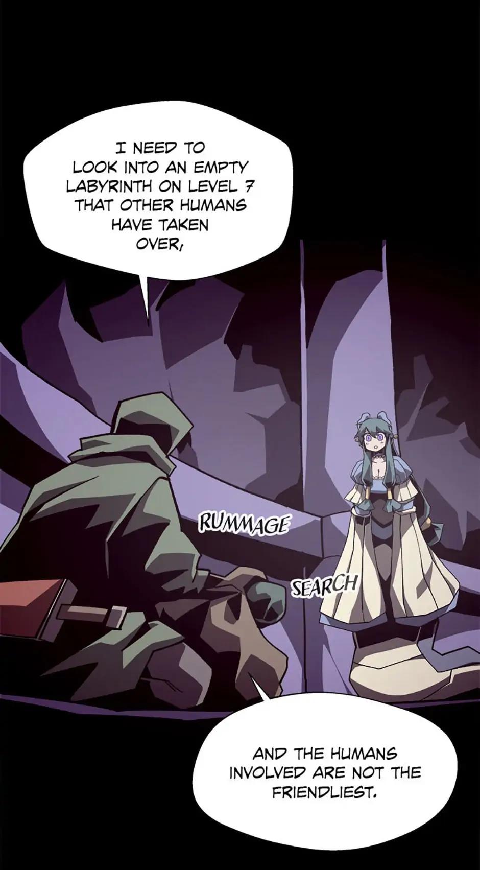 Dungeon Odyssey Chapter 46 — page 3
