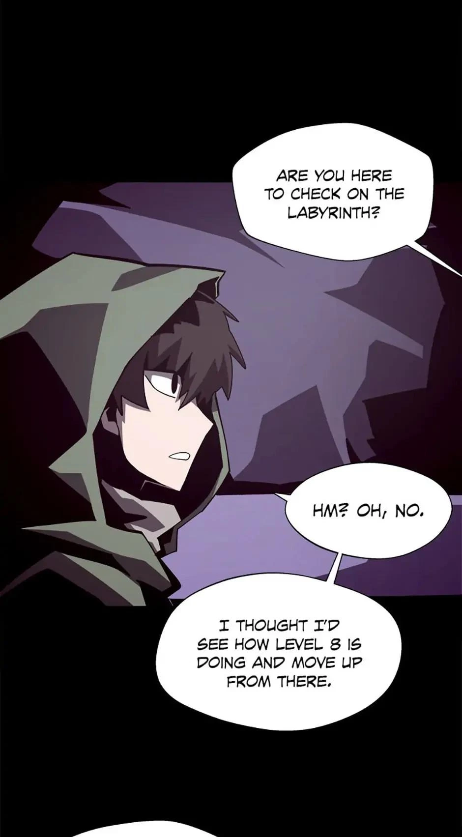 Dungeon Odyssey Chapter 46 — page 4