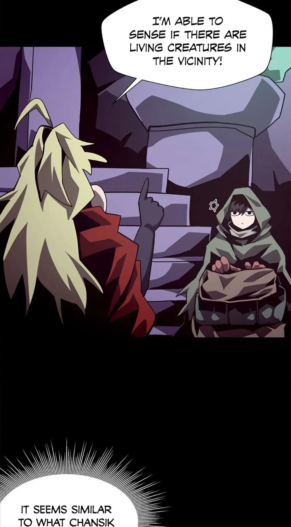 Dungeon Odyssey Chapter 46 — page 8