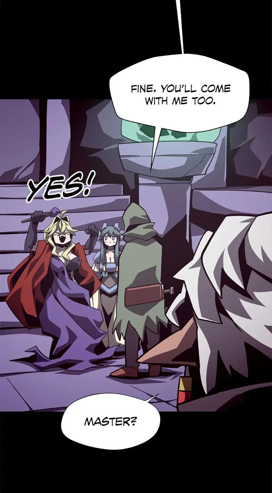 Dungeon Odyssey Chapter 46 — page 14