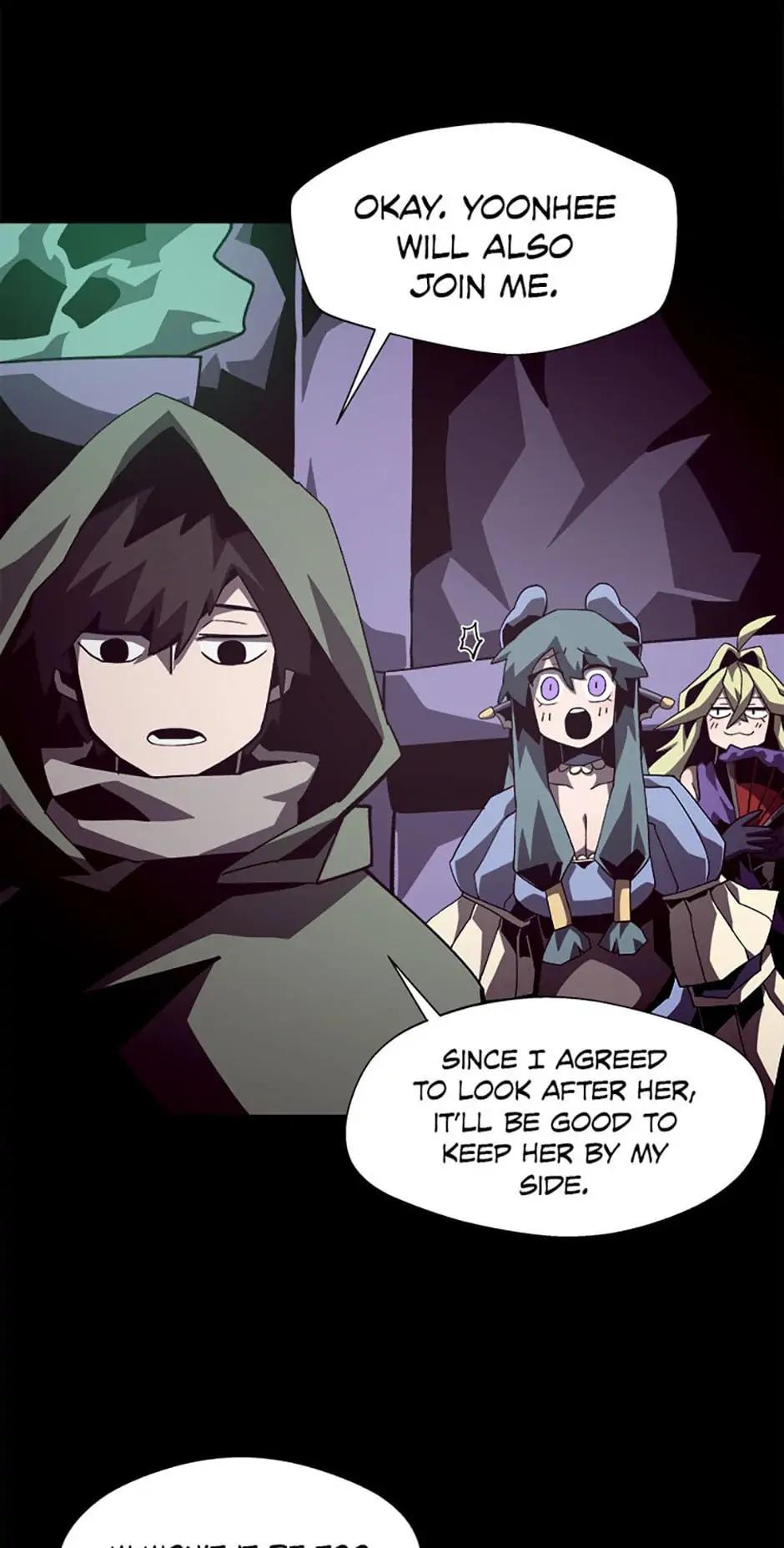 Dungeon Odyssey Chapter 46 — page 25