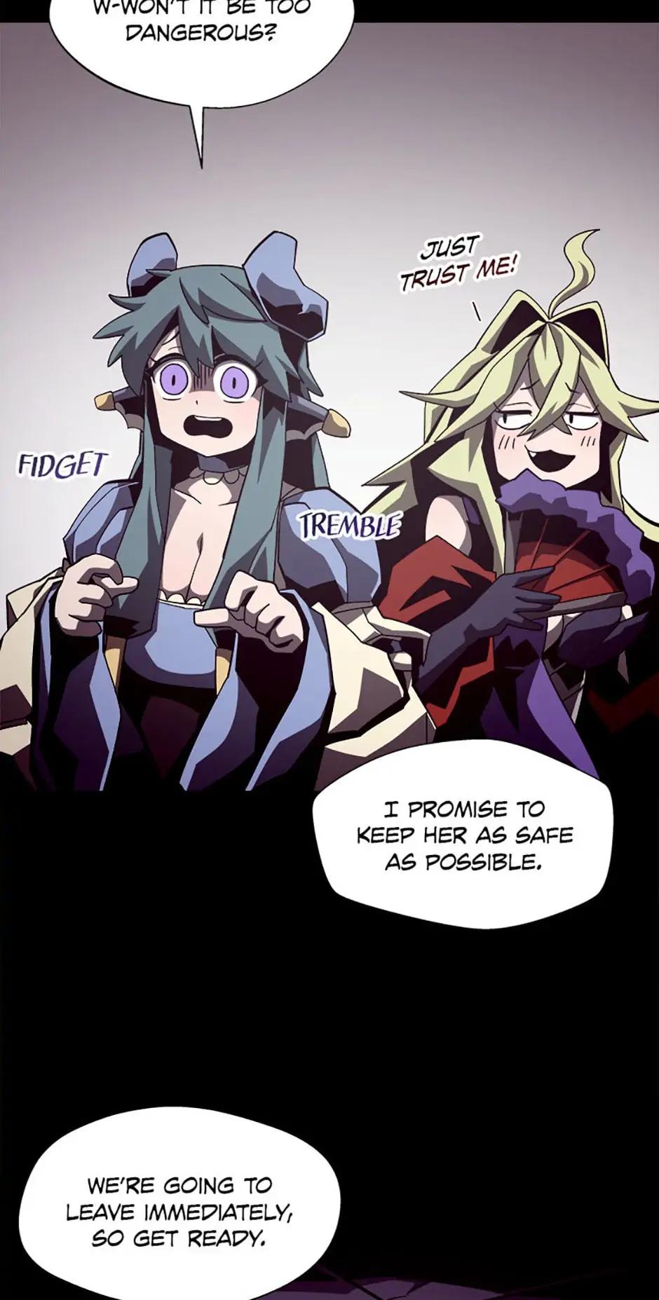 Dungeon Odyssey Chapter 46 — page 26