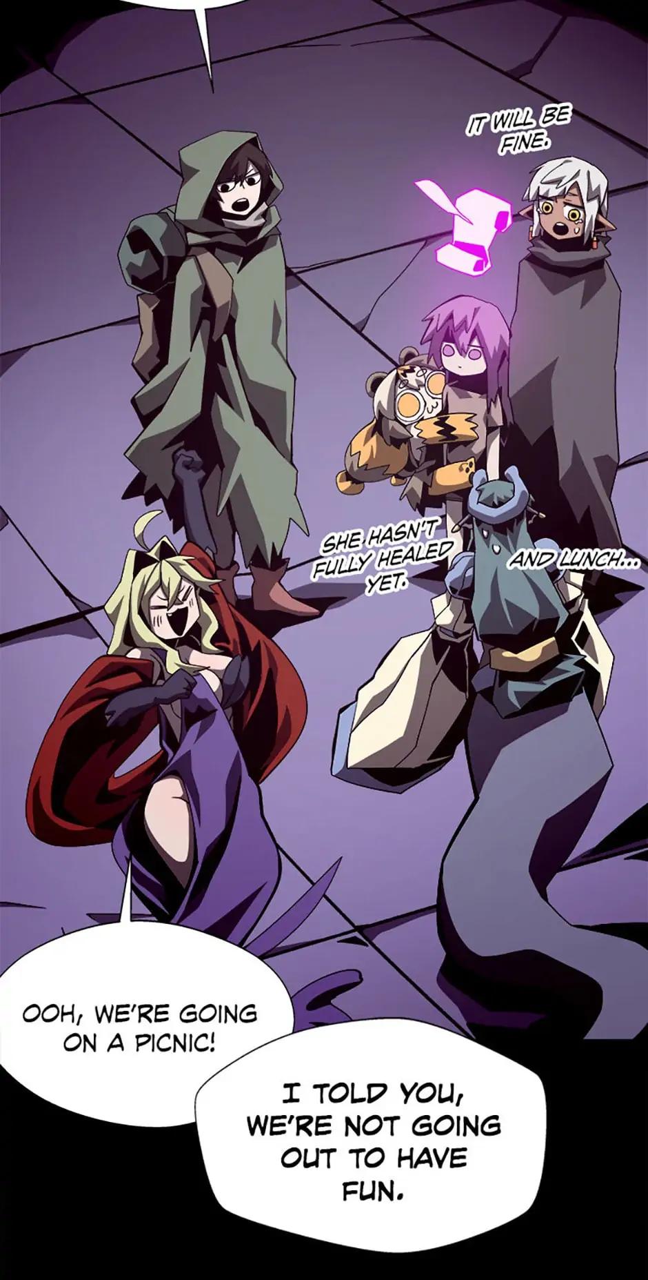 Dungeon Odyssey Chapter 46 — page 27