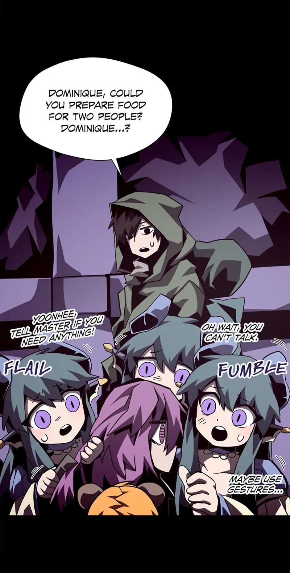 Dungeon Odyssey Chapter 46 — page 28