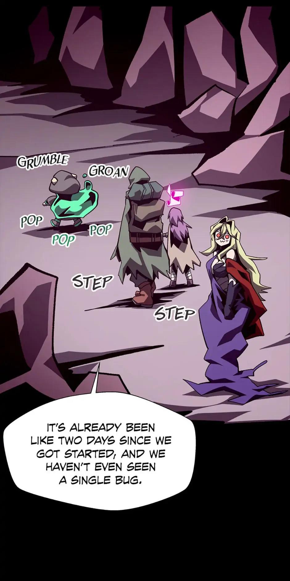 Dungeon Odyssey Chapter 46 — page 32