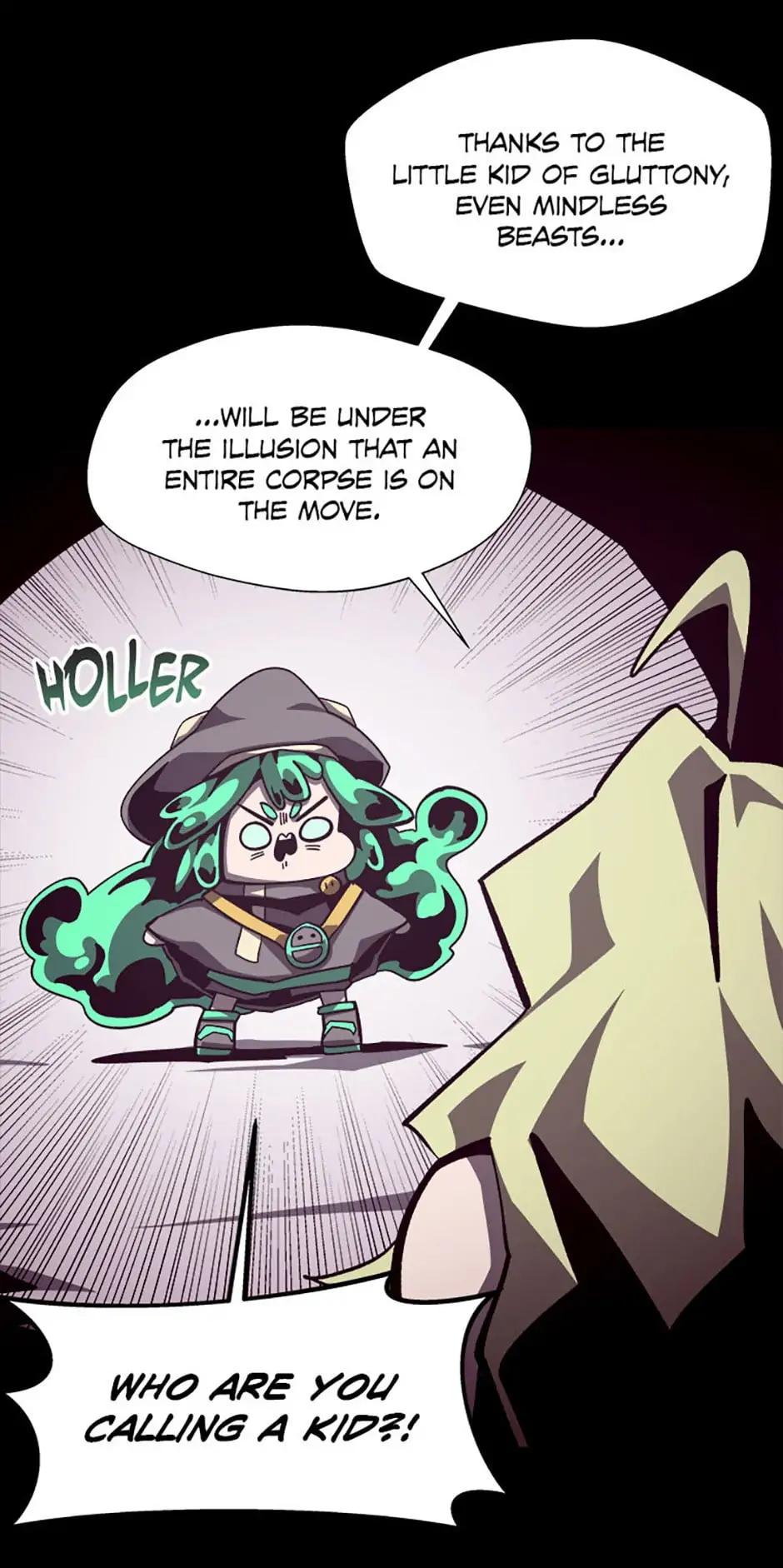 Dungeon Odyssey Chapter 46 — page 34